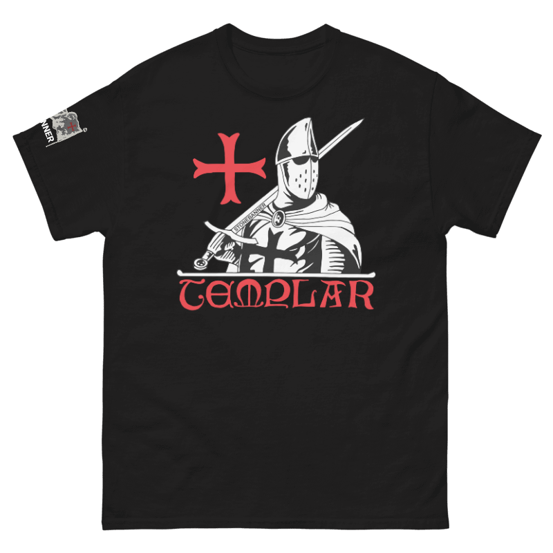 Templar Tee - Black