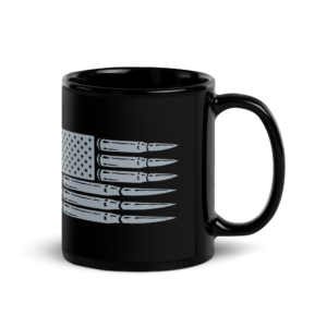 American Bullets Flag Mug