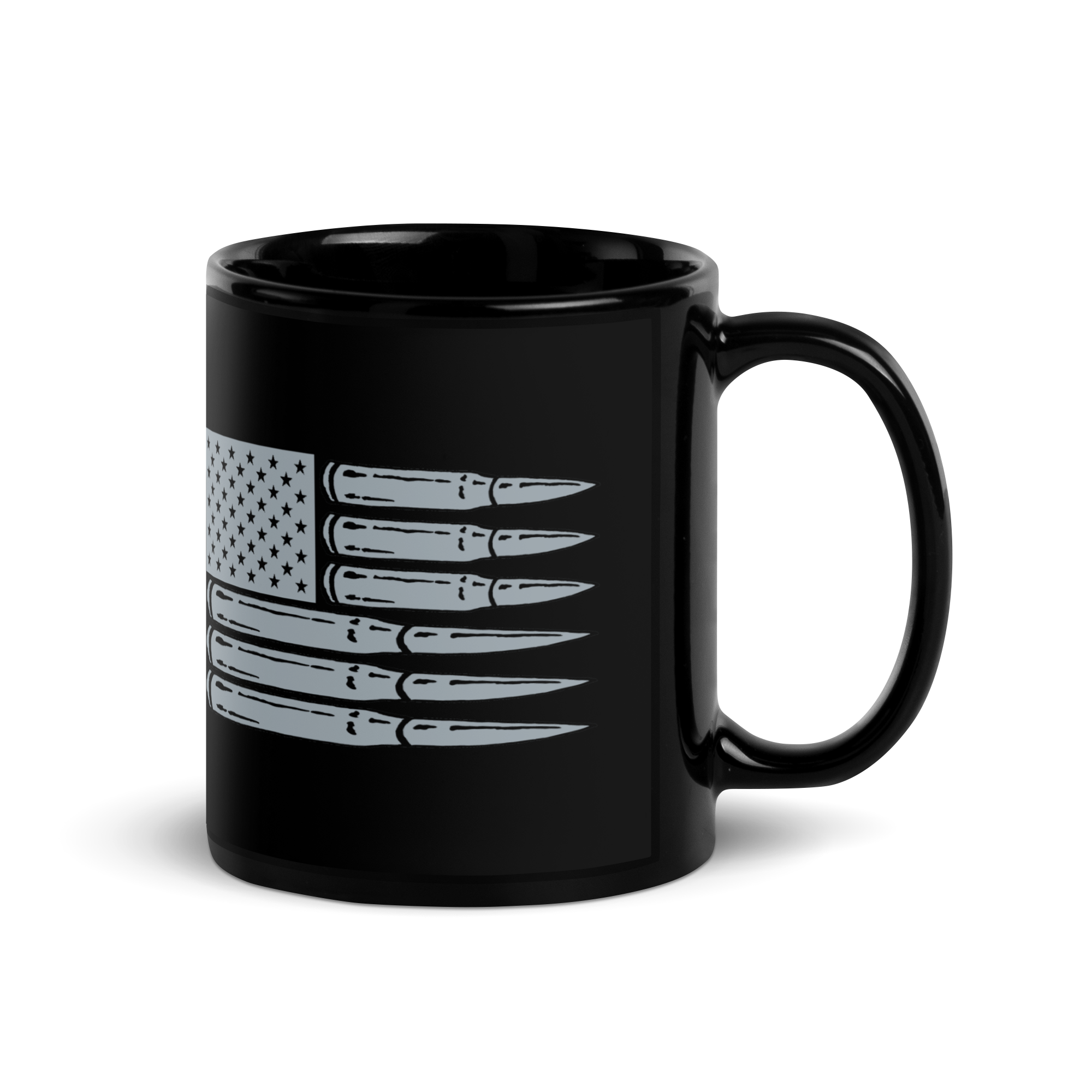 American Bullets Flag Mug
