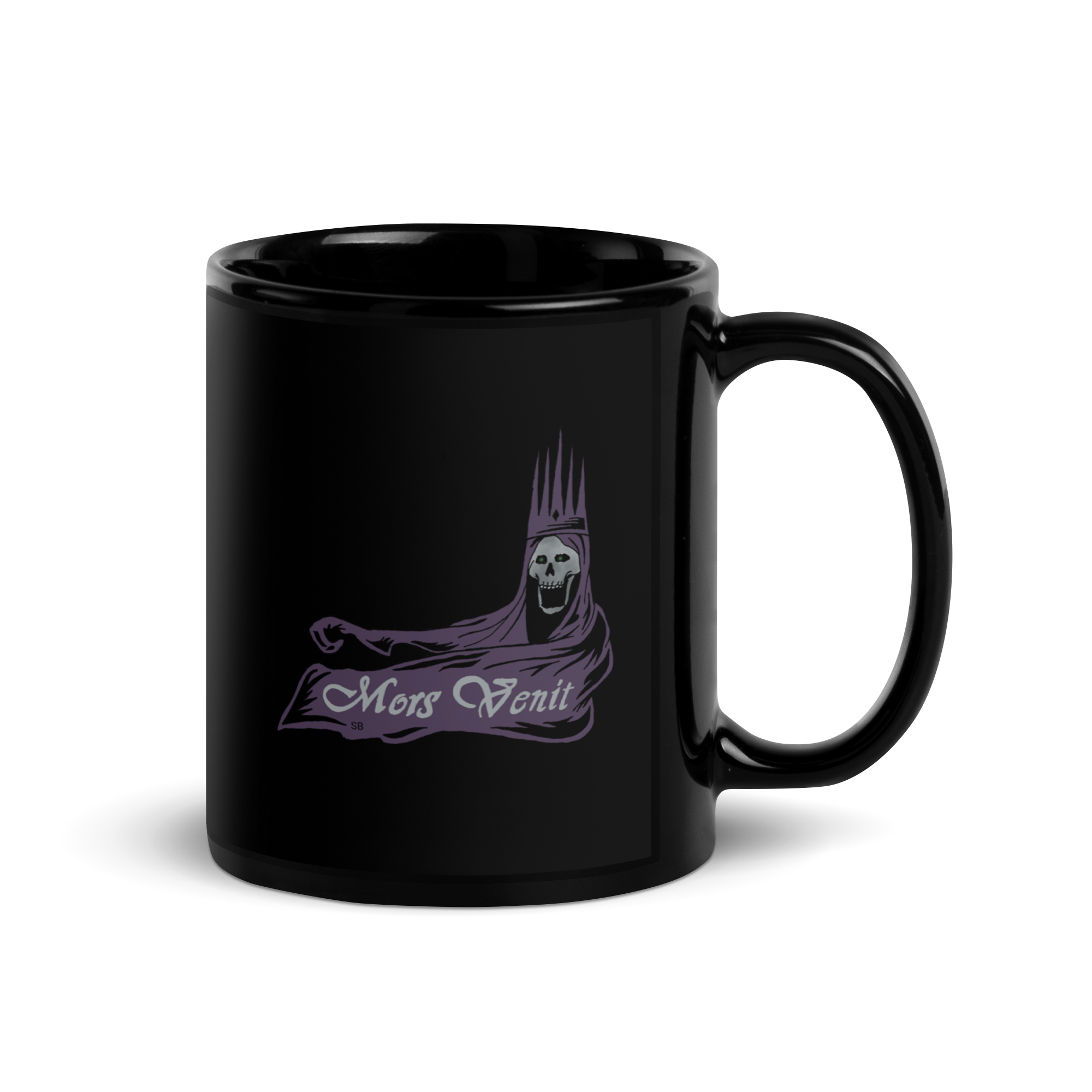 Mors Venit Death Mug