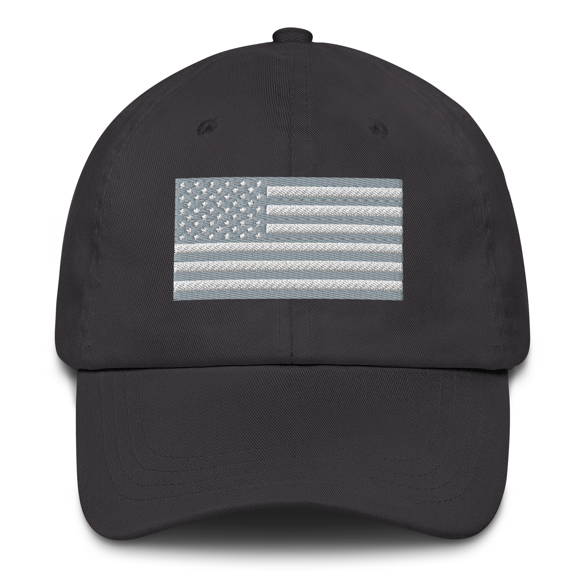 US Gray Flag Cap