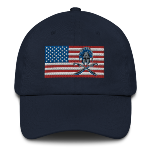 American Hoplite Cap - Navy