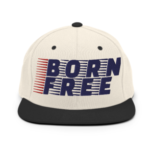 Born Free Snapback Hat