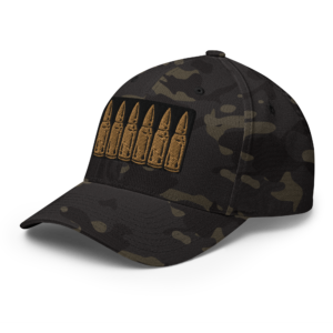 Bullets Structured Twill Cap - Camo