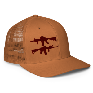 Closed-back Assault trucker cap
