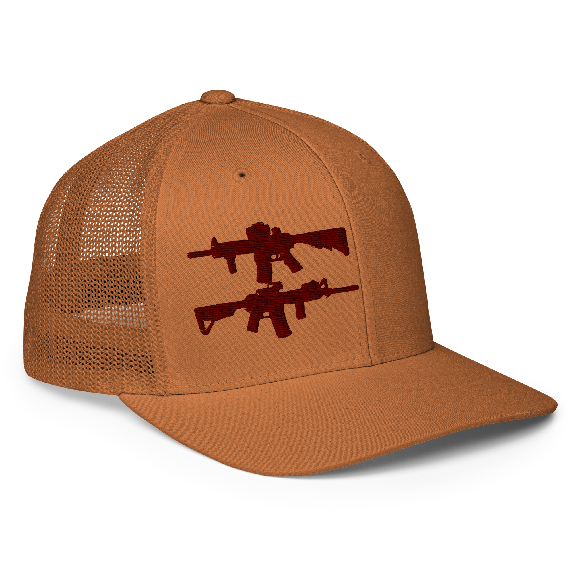 Closed-back Assault trucker cap