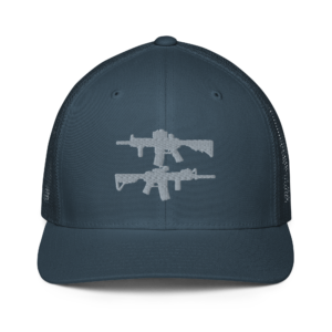 Closed-back Assault trucker cap - Navy