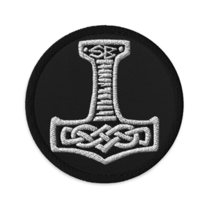Thor Embroidered patch