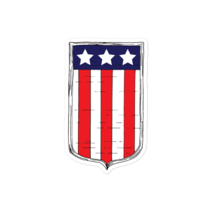US Shield sticker