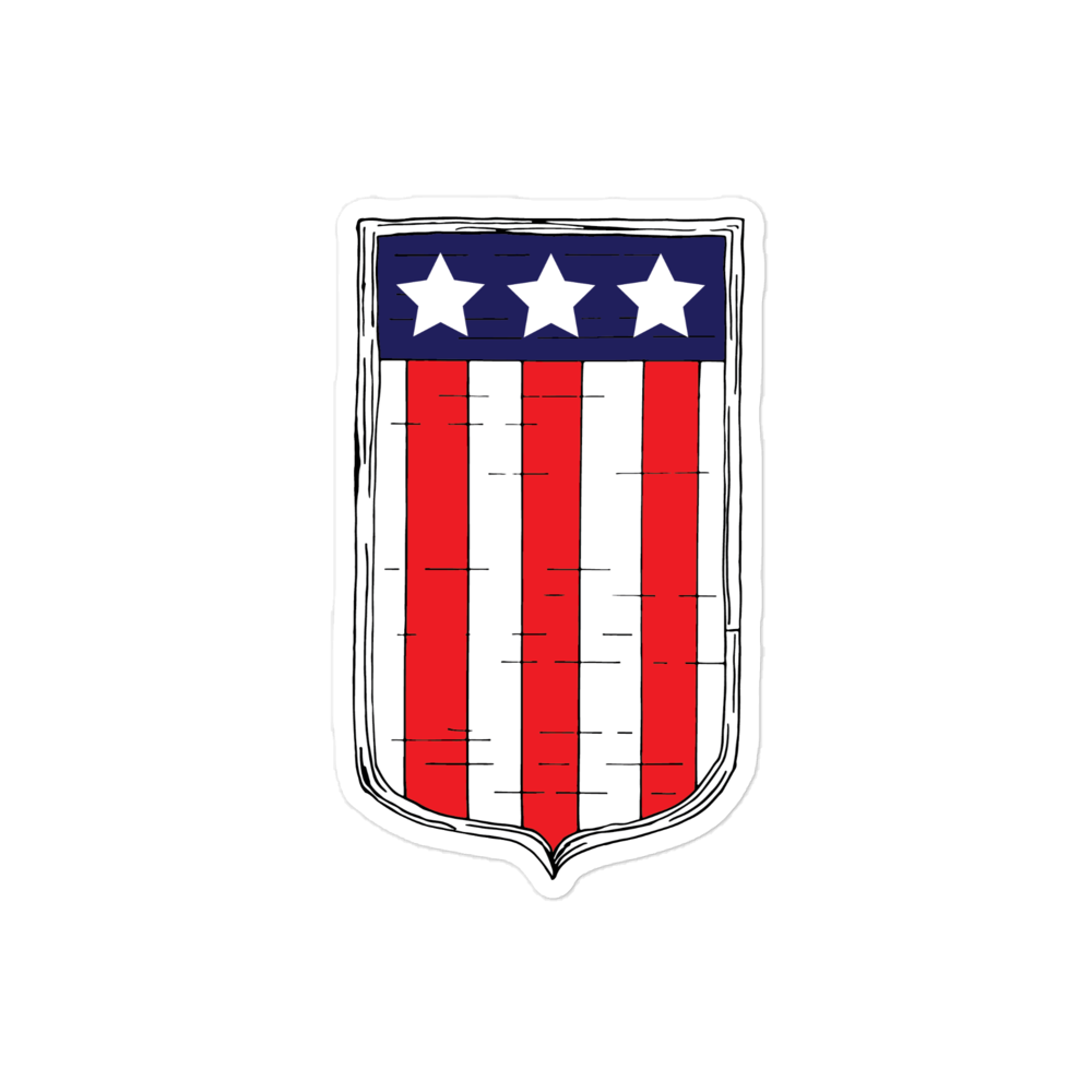 US Shield sticker