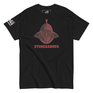 Gladiator Tee - Black