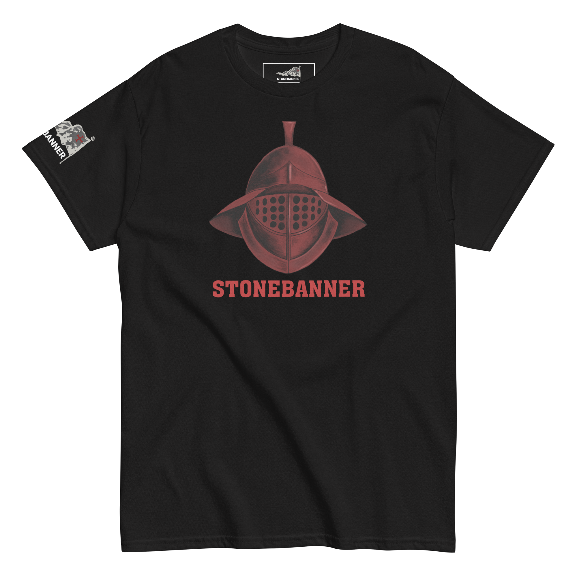 Gladiator Tee - Black