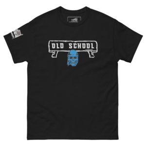 Old School T-shirt - Black
