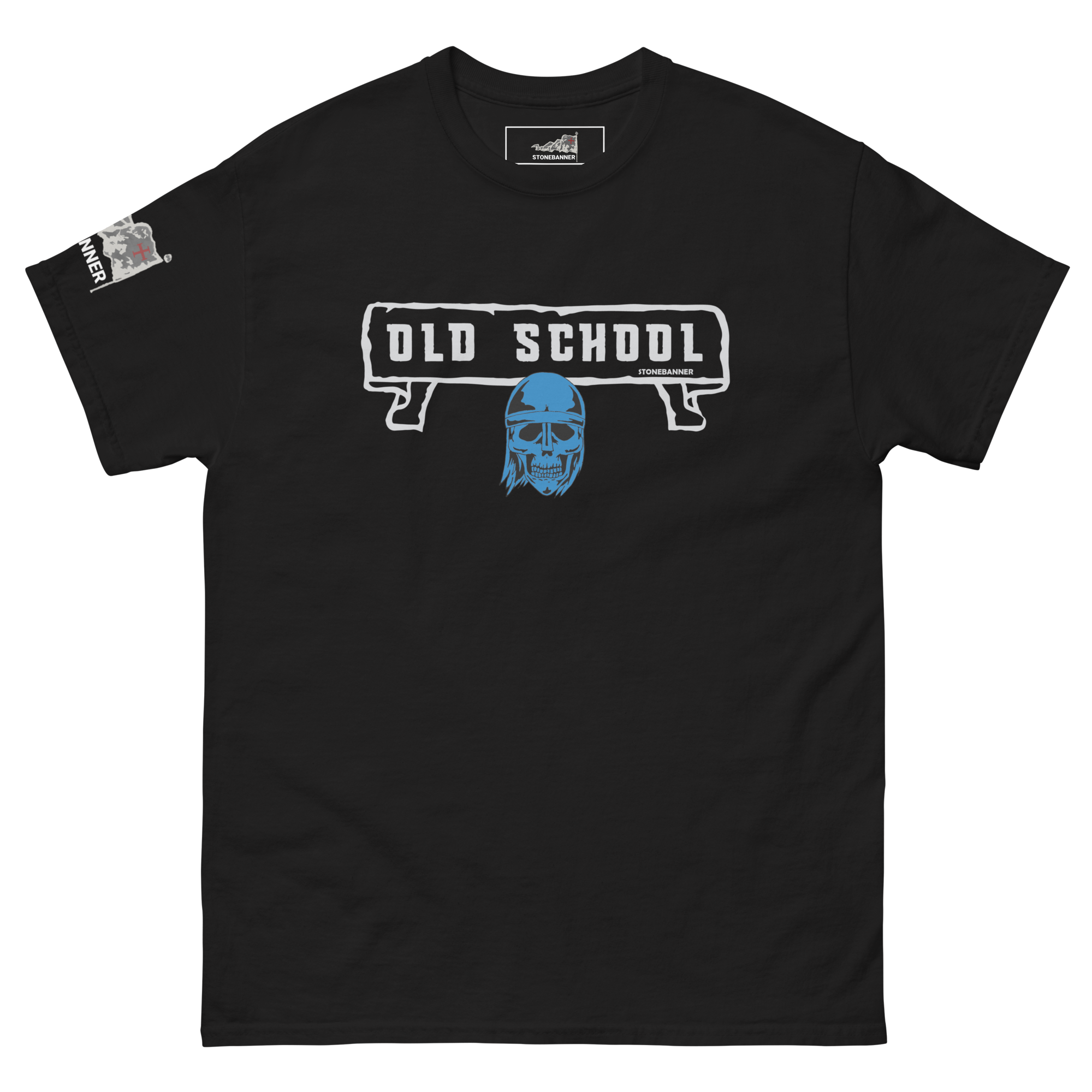 Old School T-shirt - Black