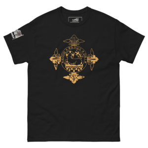 Ecce Agnus Dei T-shirt - Black