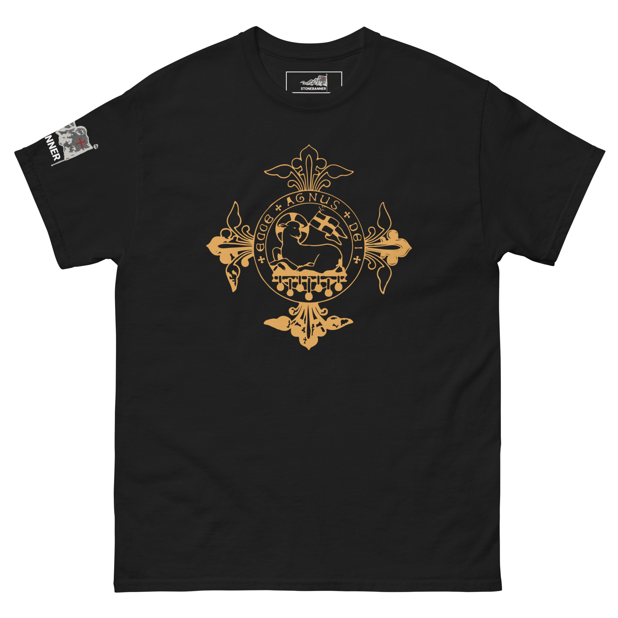 Ecce Agnus Dei T-shirt - Black