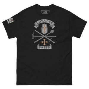 Loyalty & Faith T-shirt - Black