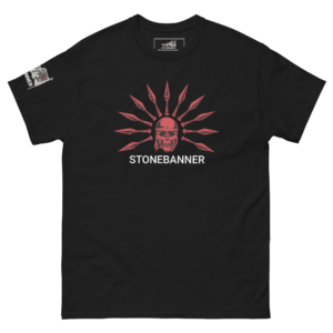 STONEBANNER Skull Tee II - Black