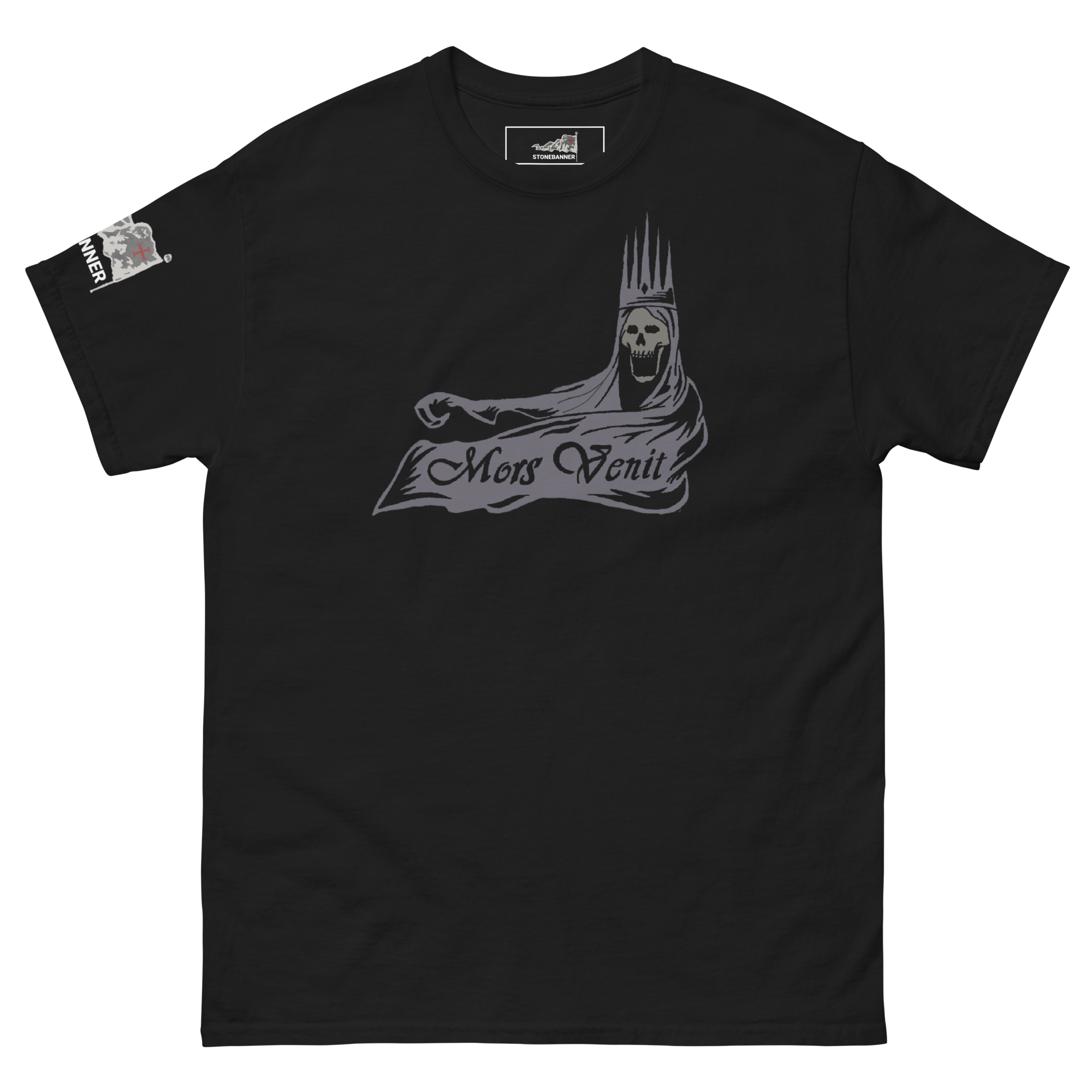 Mors Venit Tee - Black