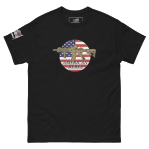 American Rebel Tee - Black