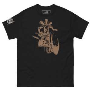 Hoplite T-shirt - Black