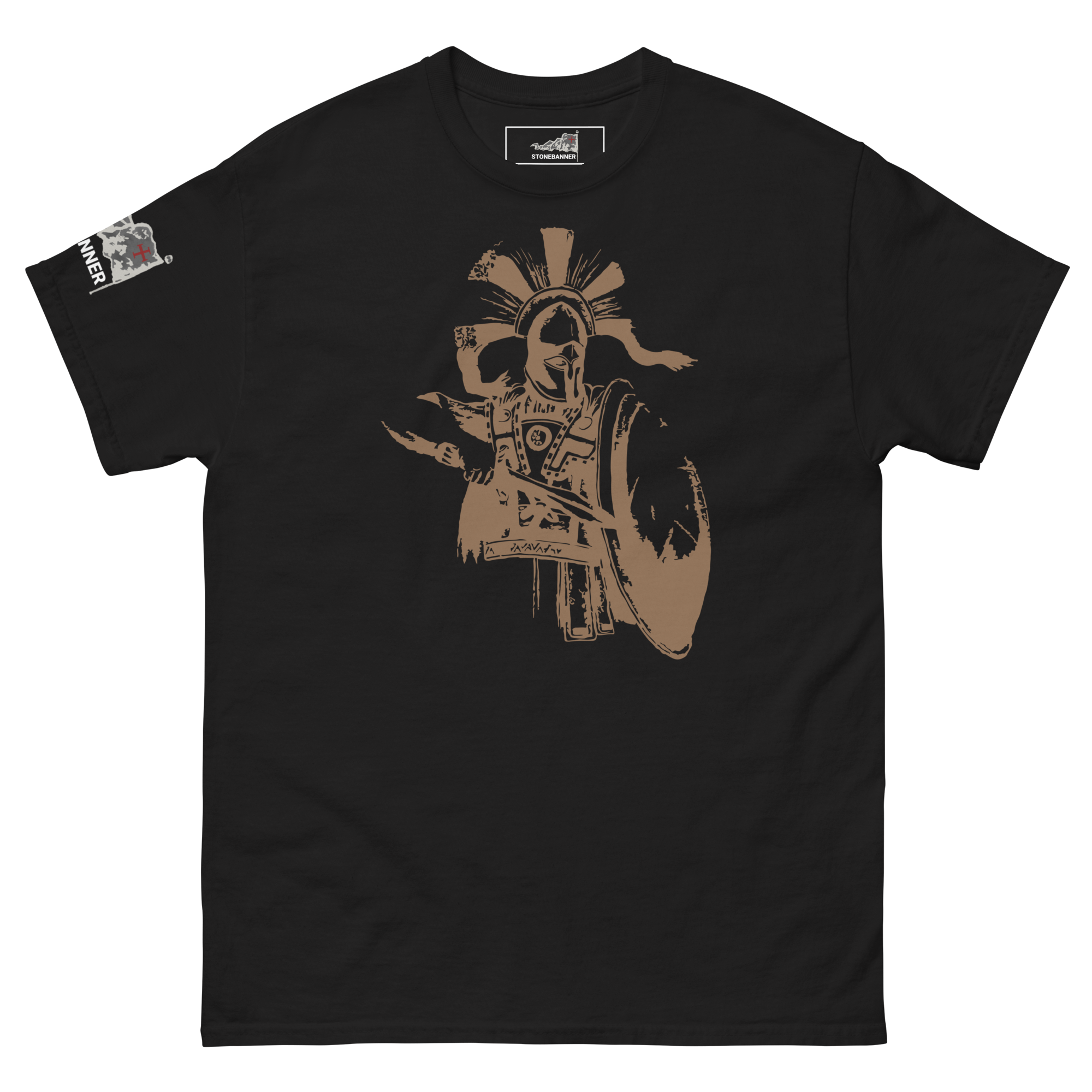 Hoplite T-shirt - Black