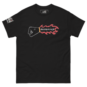 Death Punch T-shirt -  Black