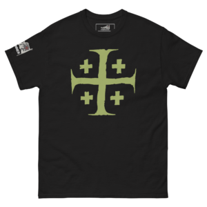 Jerusalem Tee - Black