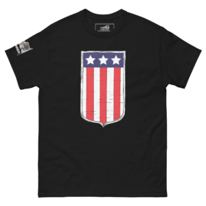 US Shield Tee - Black
