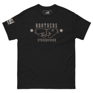 Brothers T-shirt - Black