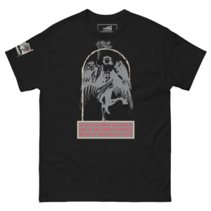 War & Peace Tee - Black