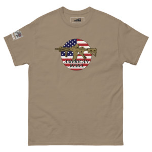 American Rebel Tee - Brown Savana