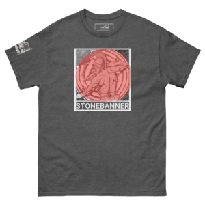 Greek Warrior T-shirt - Dark Heather