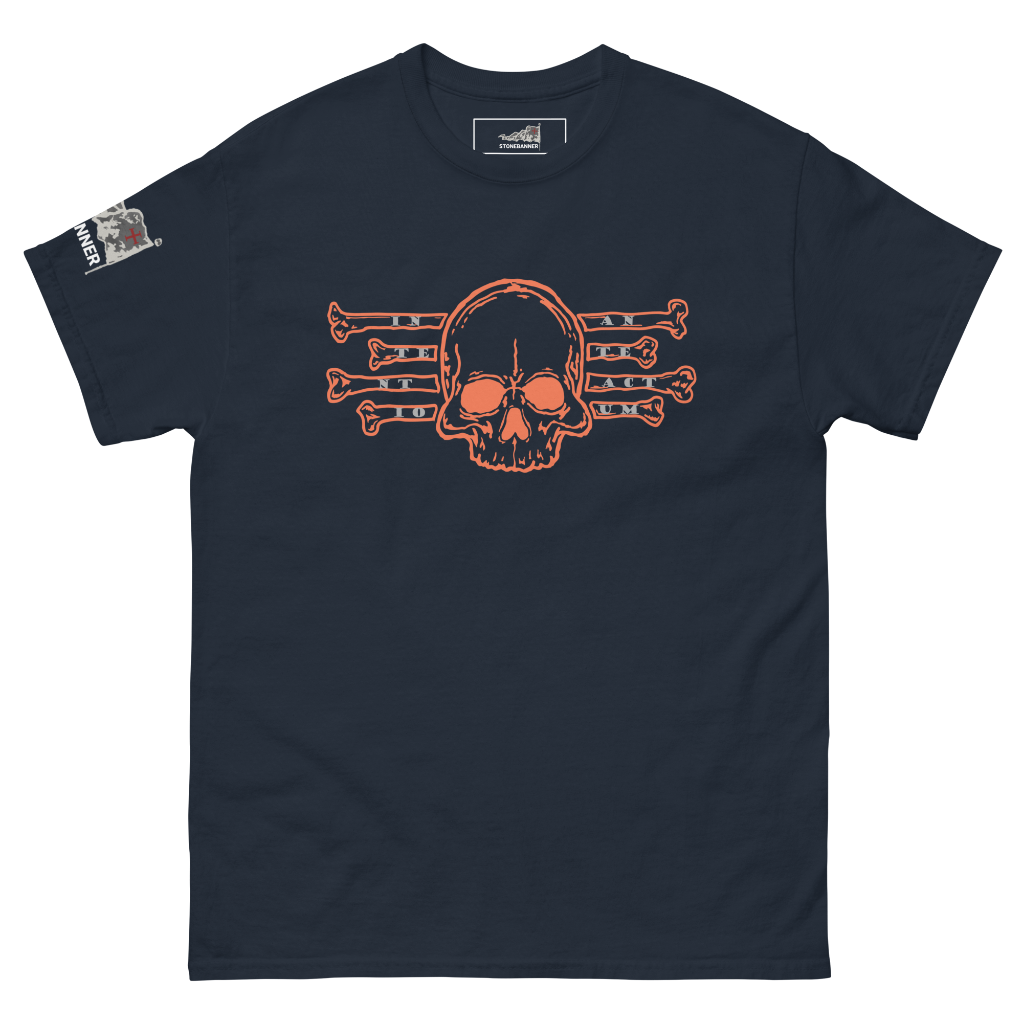 Intention Ante Actum Tee - Navy