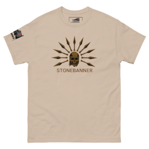 STONEBANNER Skull Tee - Sand