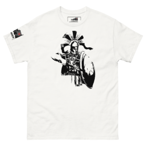 Hoplite T-shirt - White