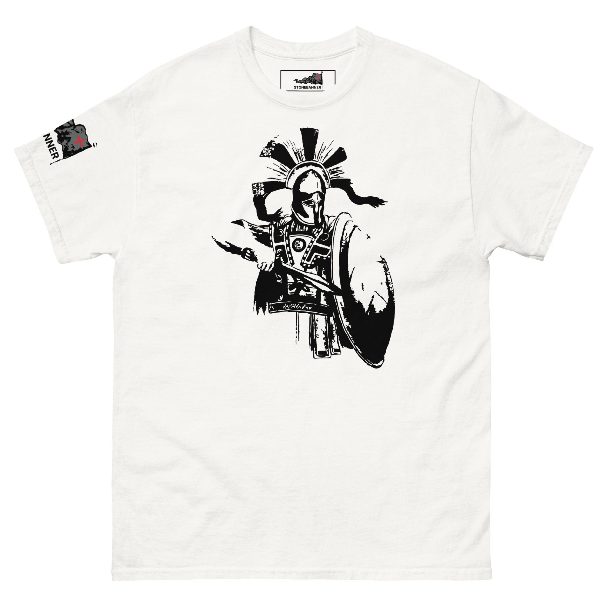 Hoplite T-shirt - White