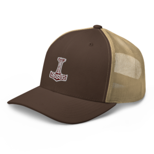Thor Trucker Cap - Brown Khaki