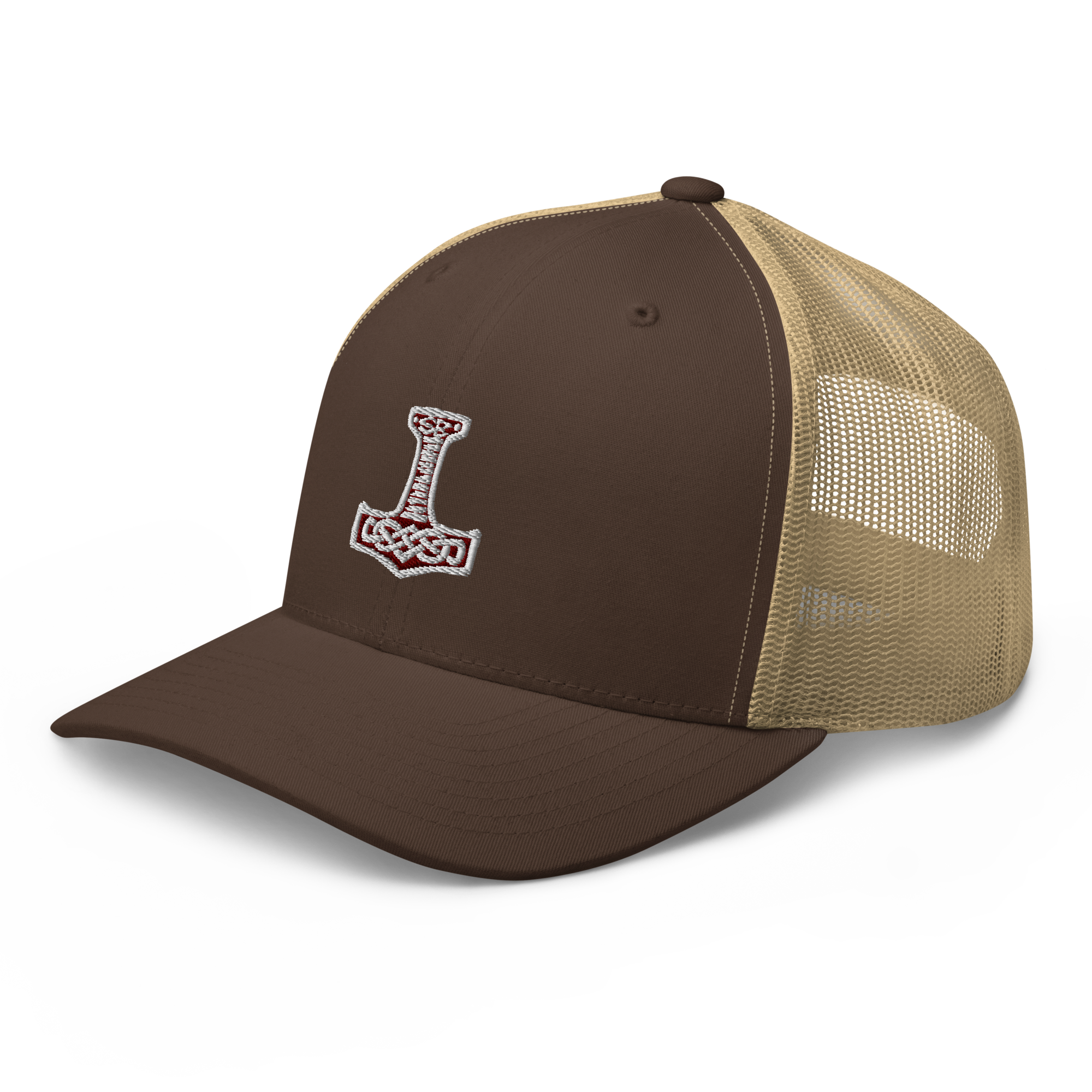 Thor Trucker Cap - Brown Khaki