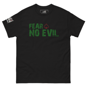 Fear No Evil Tee - Black
