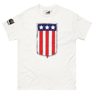 US Shield Tee - White