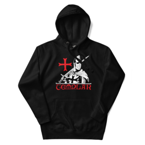 Templar Hoodie - Black