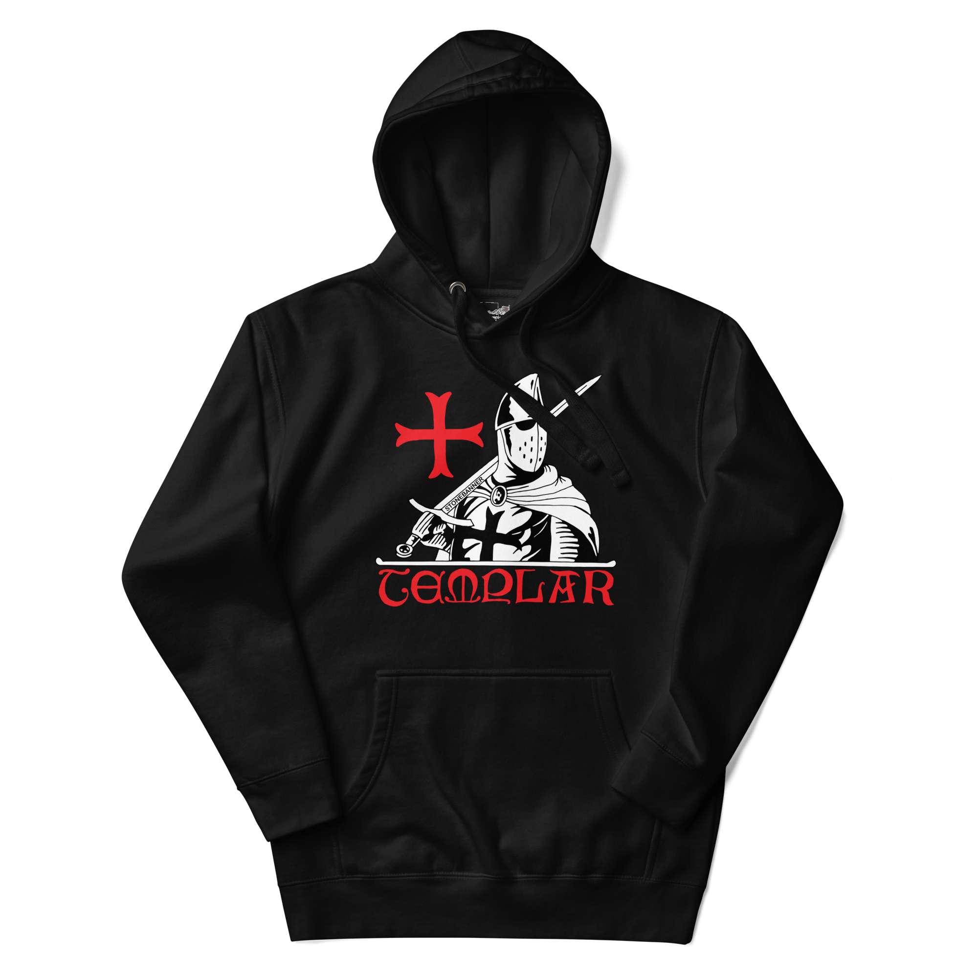 Templar Hoodie - Black