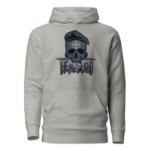 Headshot Hoodie - Gray