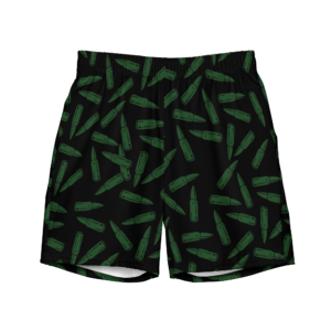 Bullet Camo Men's swim trunks