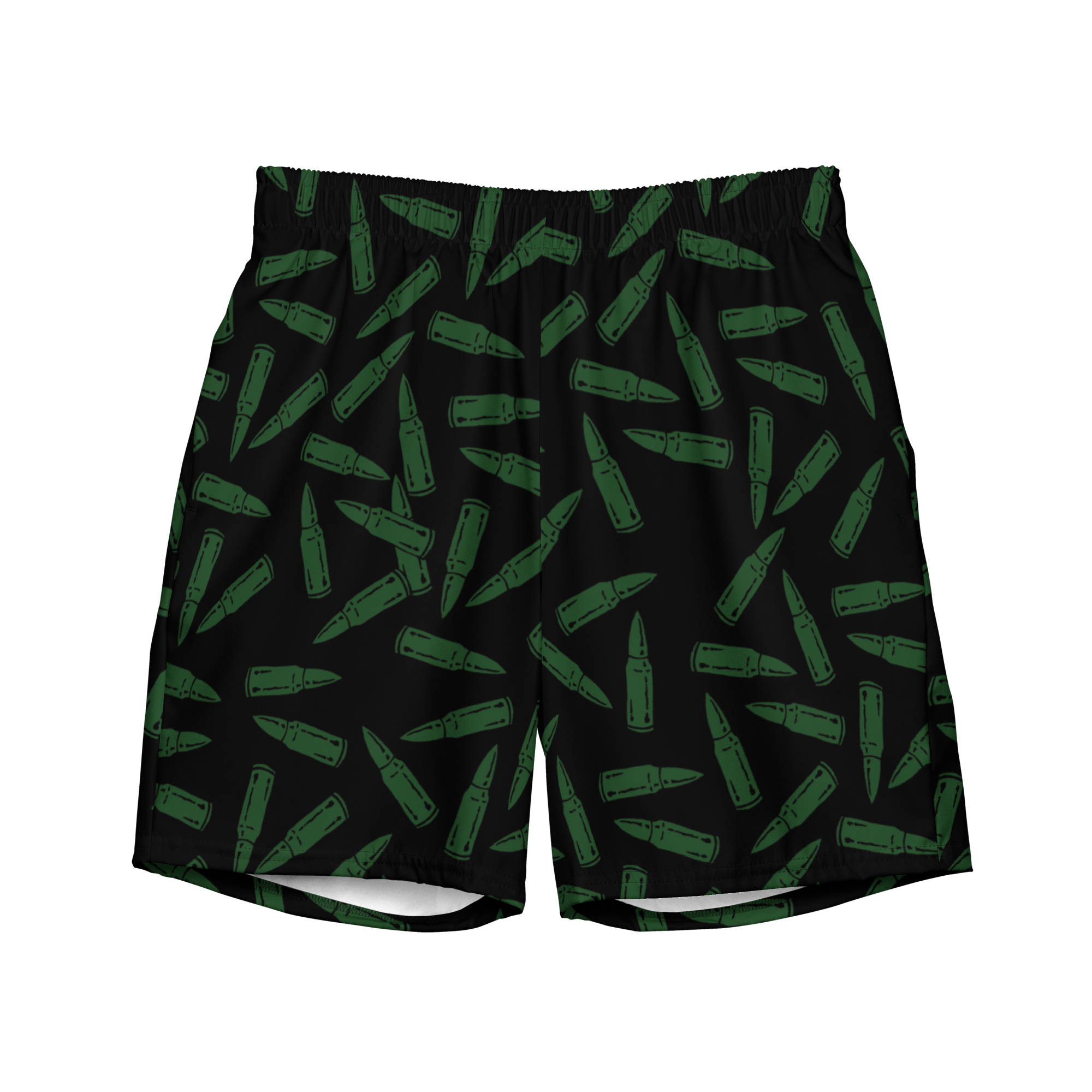 Bullet Camo Men's swim trunks