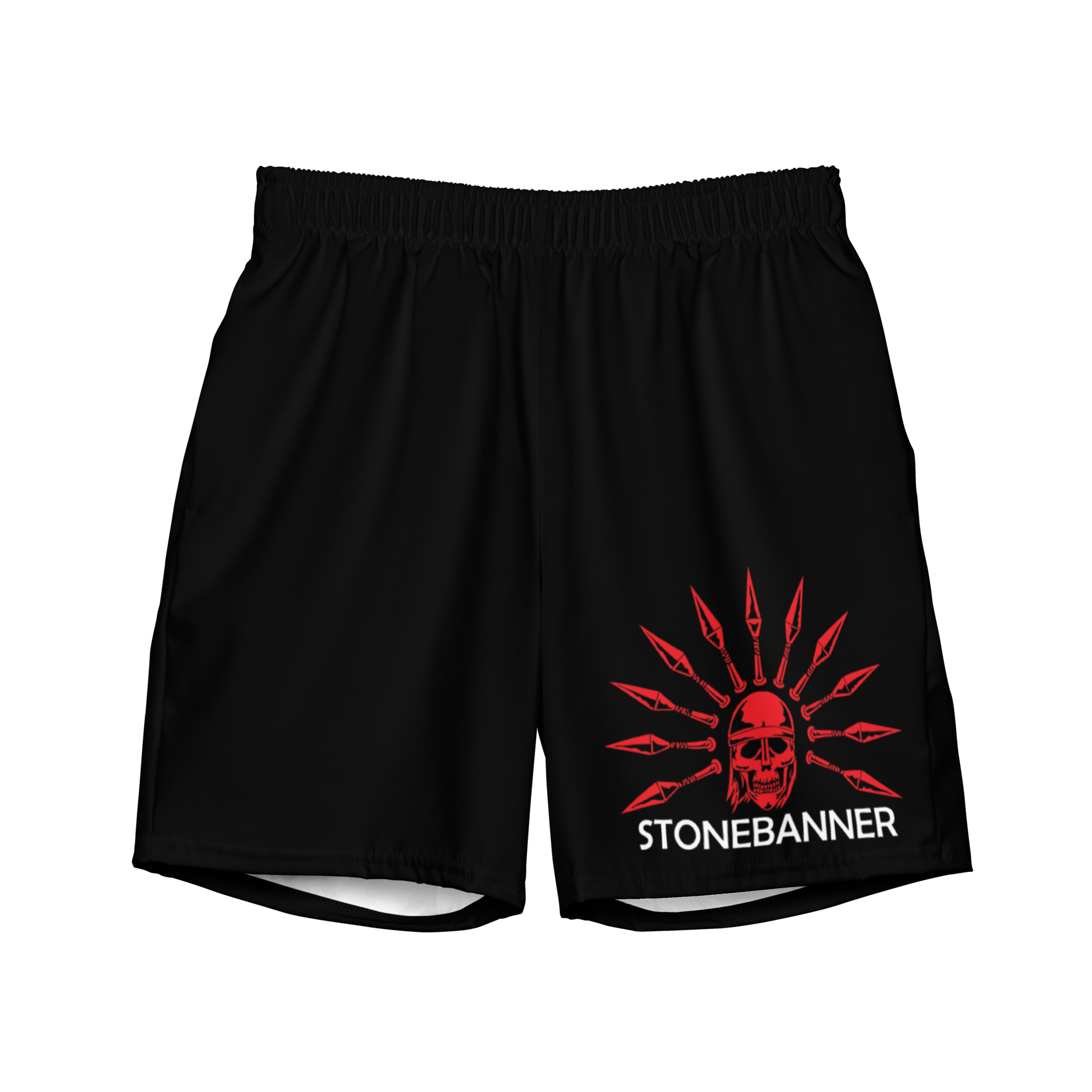 SB Men's swim trunks - Black