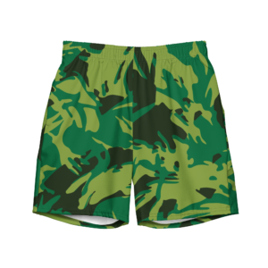 Jungle Camo Men's swim trunks