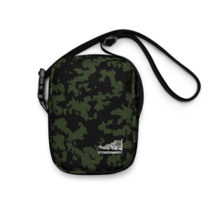 Forest Camo Utility crossbody bag