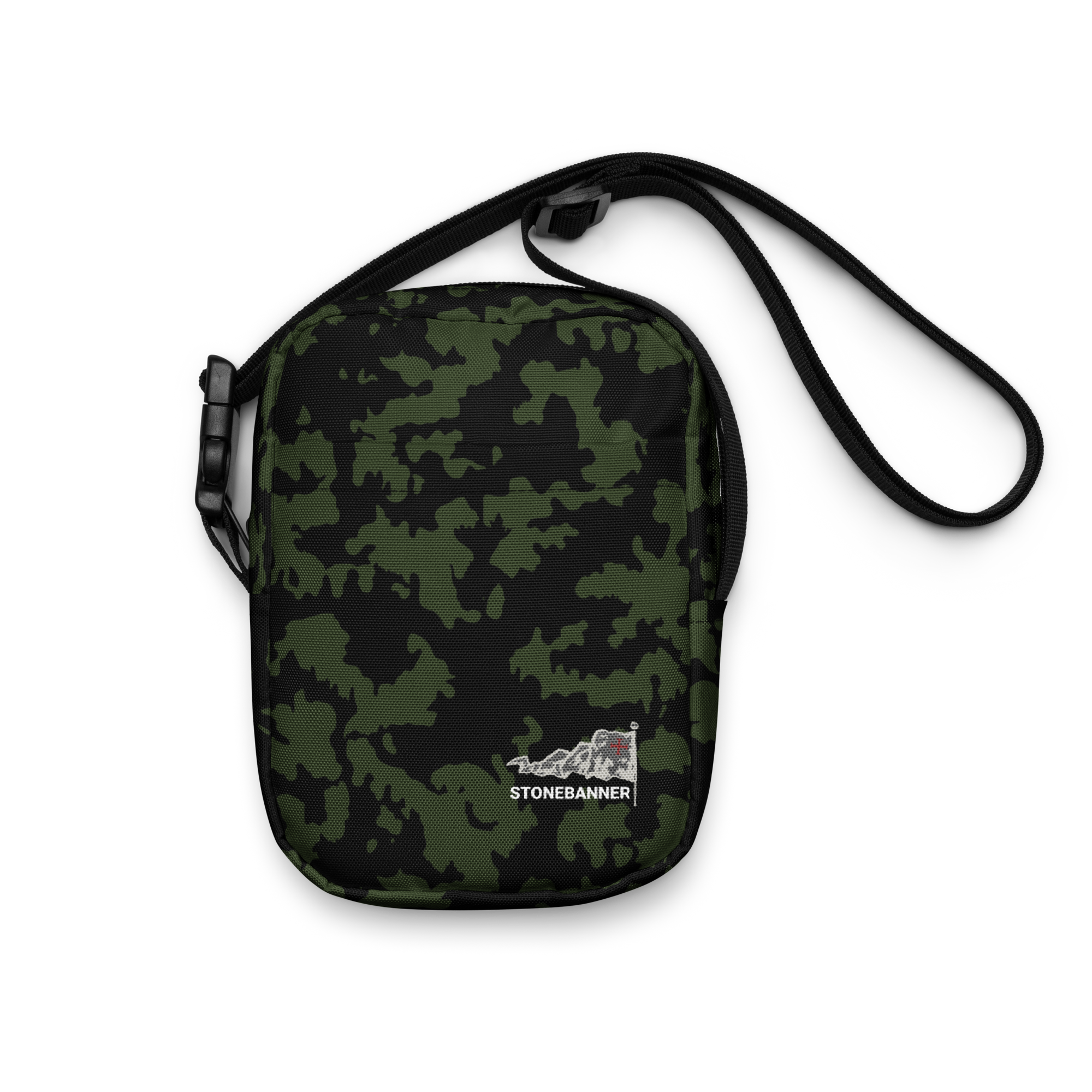 Forest Camo Utility crossbody bag